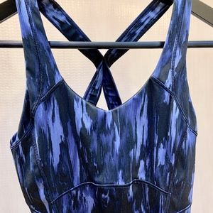 LULULEMON Kanto Catch Me tank with integrated bra